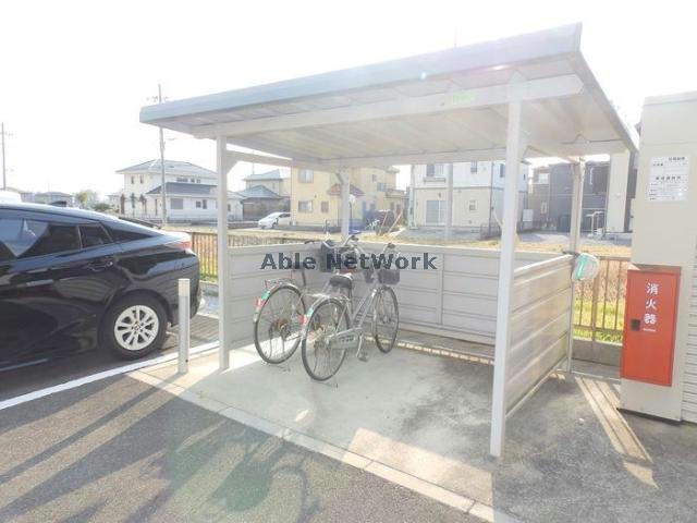 その他共有部分　駐輪場