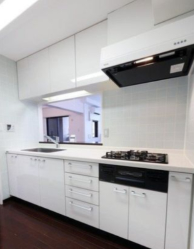 キッチン　※別部屋参考写真です