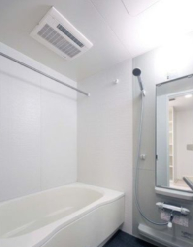 バス・シャワールーム　※別部屋参考写真です