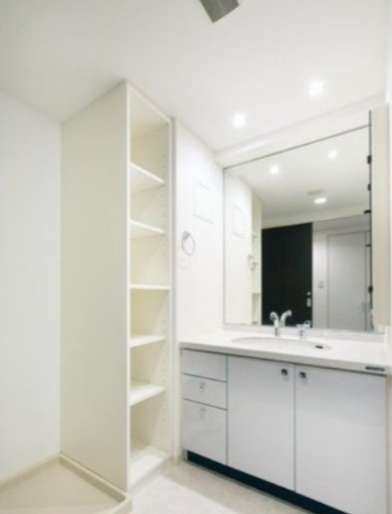 洗面設備　※別部屋参考写真です