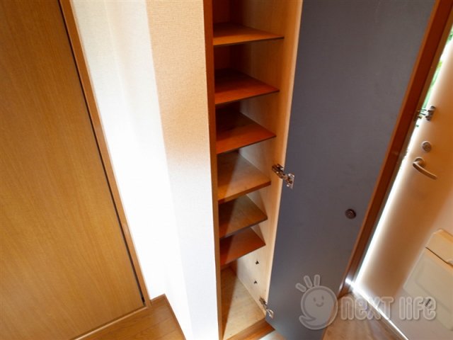 玄関　アプリコットハウス