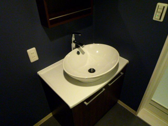 洗面設備　同タイプの仕様です。