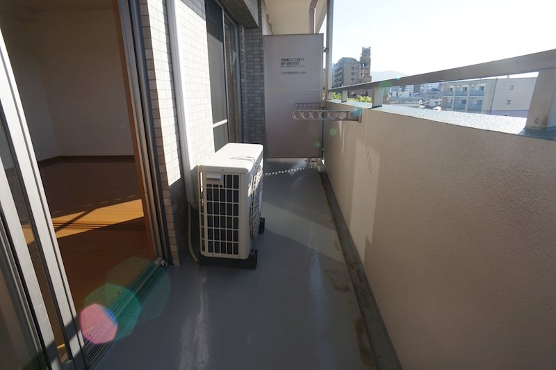バルコニー　別号室
