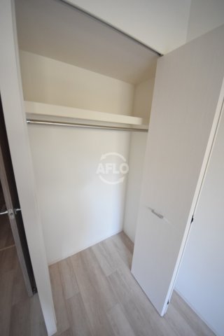 収納　エスリード大阪城PREMIER　クローゼット