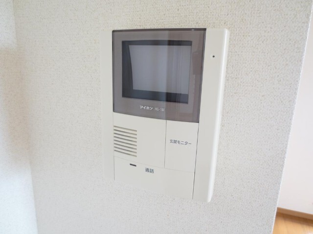 セキュリティ　モニター付きインターホン