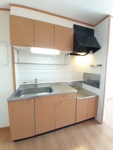 キッチン　お料理しやすいキッチンです