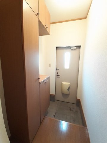 玄関　毎日通る玄関はこちらです