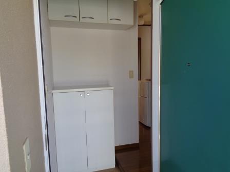 収納　収納豊富です