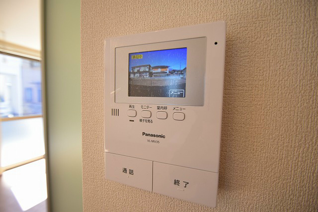 セキュリティ　TVモニターホン