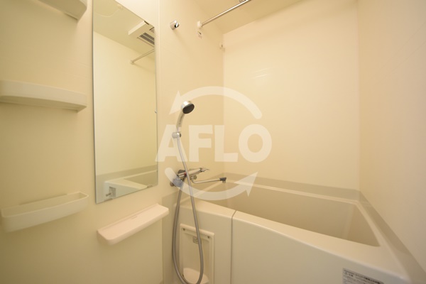 バス・シャワールーム　プレサンス心斎橋クオーレ　浴室