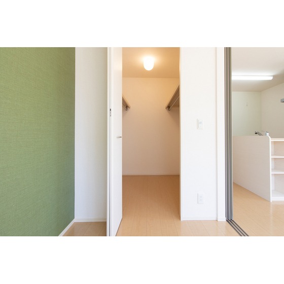 収納　※他の部屋の写真