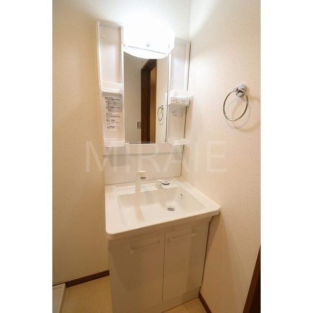 洗面設備　物件画像