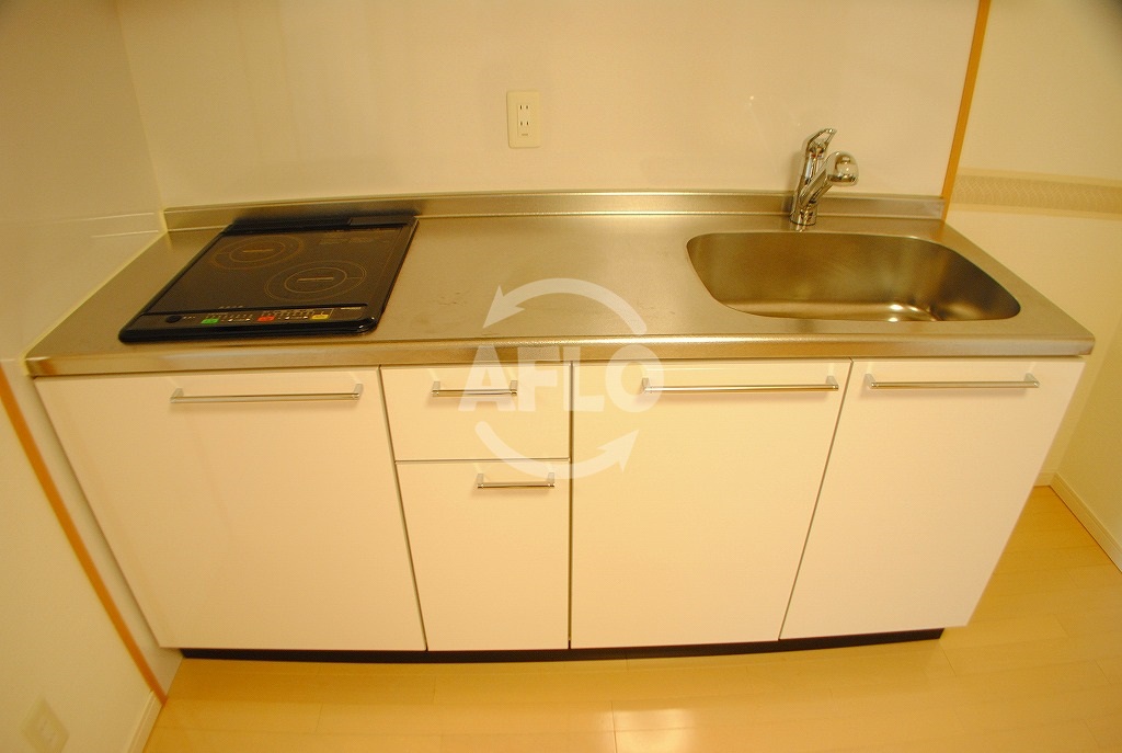 キッチン　ロイヤルパークスなんば　ＩＨ2口コンロシステムキッチン