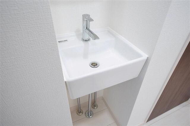 洗面設備　グランクオール板橋本町イーストレジデンス　板橋区本町