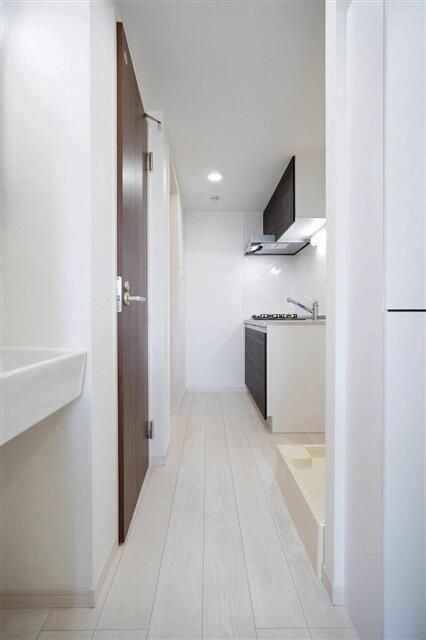 玄関　グランクオール板橋本町イーストレジデンス　板橋区本町