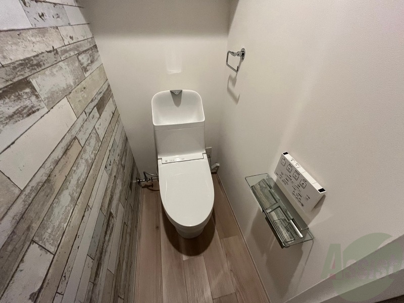 トイレ　トイレです。ウォシュレット付を探している方、おすすめです！