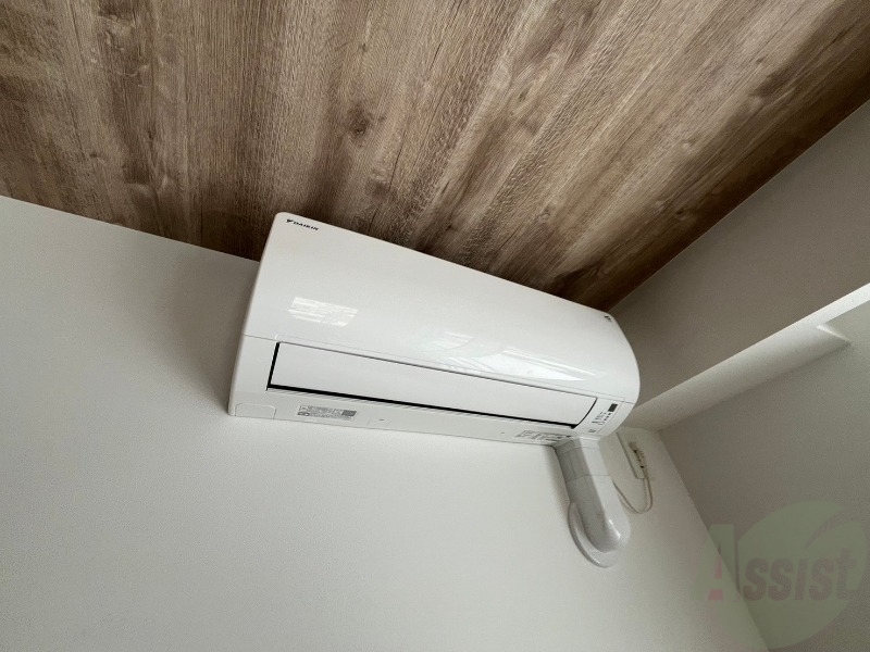 その他設備　エアコンがありますので夏でも快適に過ごせます！