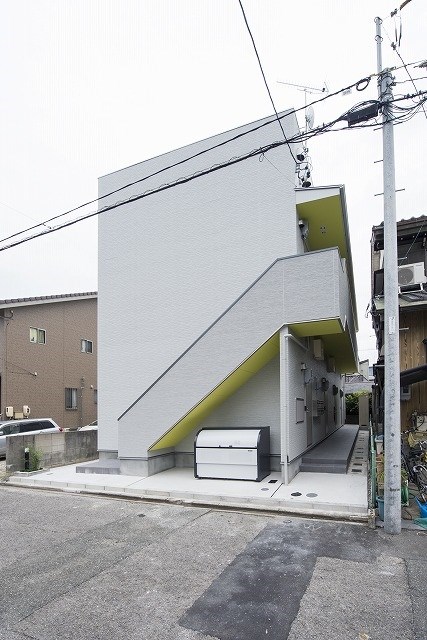 建物外観　外観　デザイナーズ　光インターネット無料