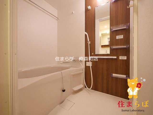 バス・シャワールーム　一日の終わりに使う場所