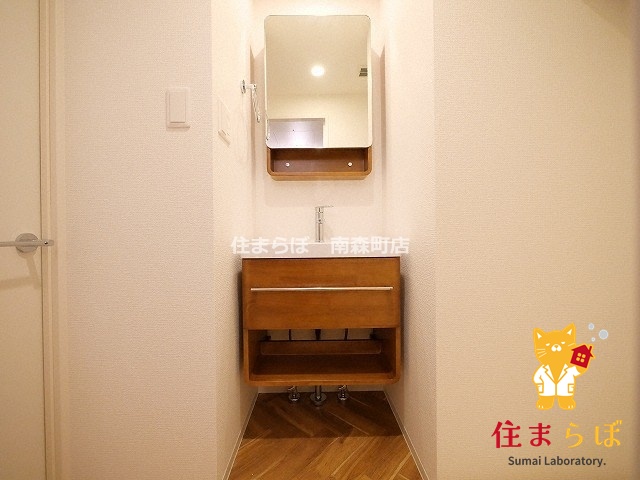 洗面設備　毎日使う場所だから