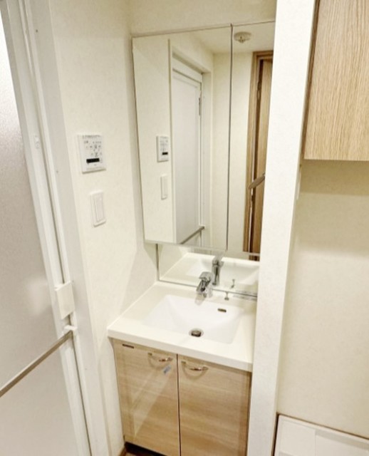 洗面設備　別部屋同仕様タイプ