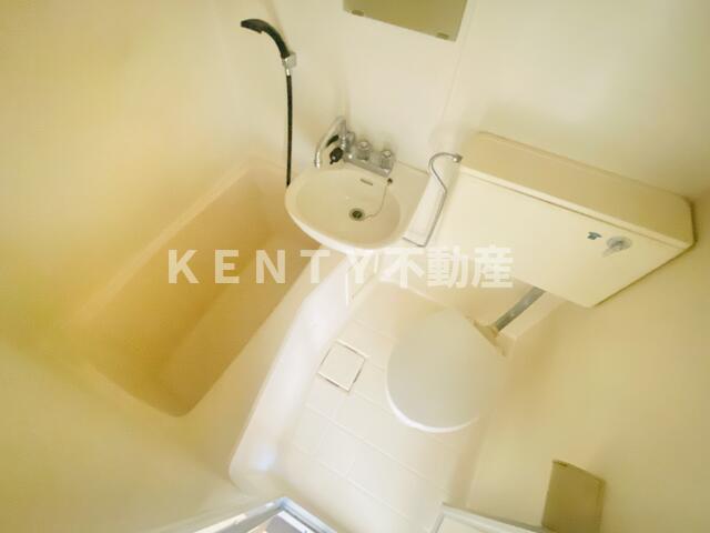 バス・シャワールーム　お風呂です