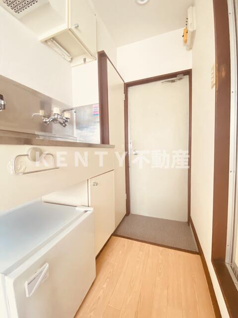 玄関　毎日通る玄関はこちらです