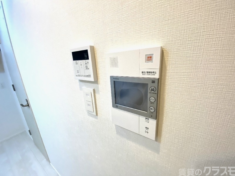 セキュリティ　来客時に活躍です。