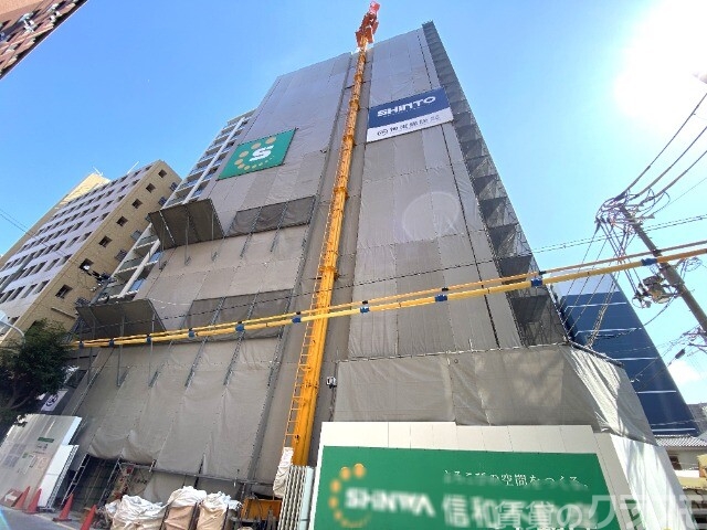 建物外観　２０２６年８月入居開始☆