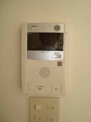 セキュリティ　ＴＶインターホン