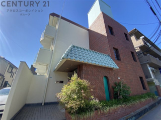 建物外観　TVインターホン完備で安心！