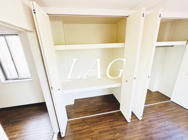 収納　収納です。