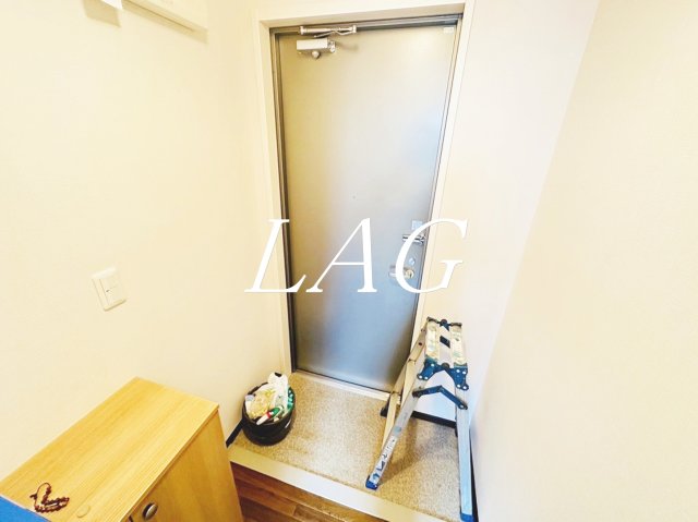 玄関　玄関です。