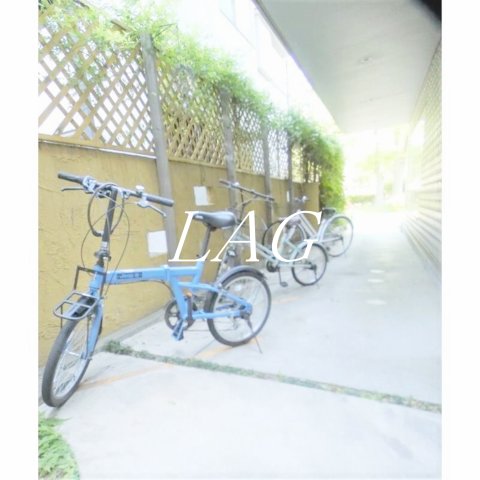 その他共有部分　駐輪場です。