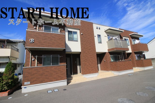 建物外観　外はこのようになっています