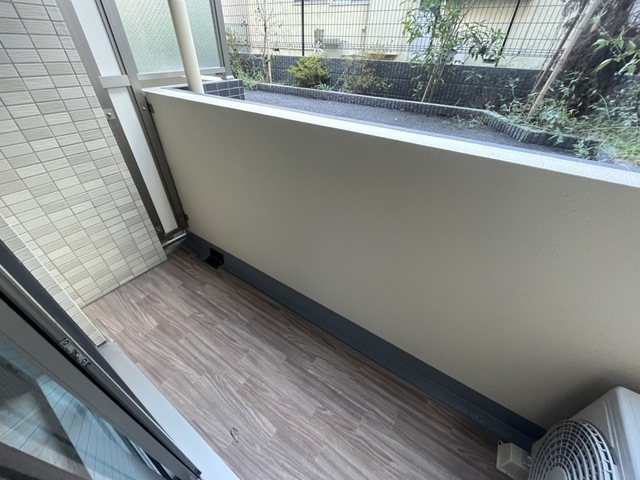 バルコニー　別号室参照