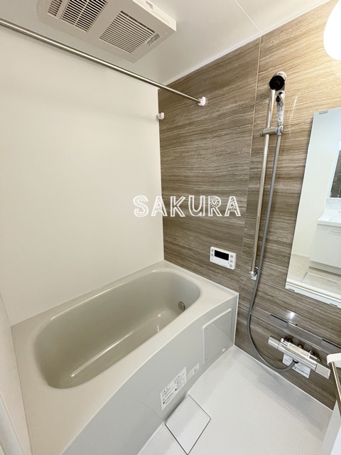 バス・シャワールーム　日々の疲れを癒すお風呂です♪