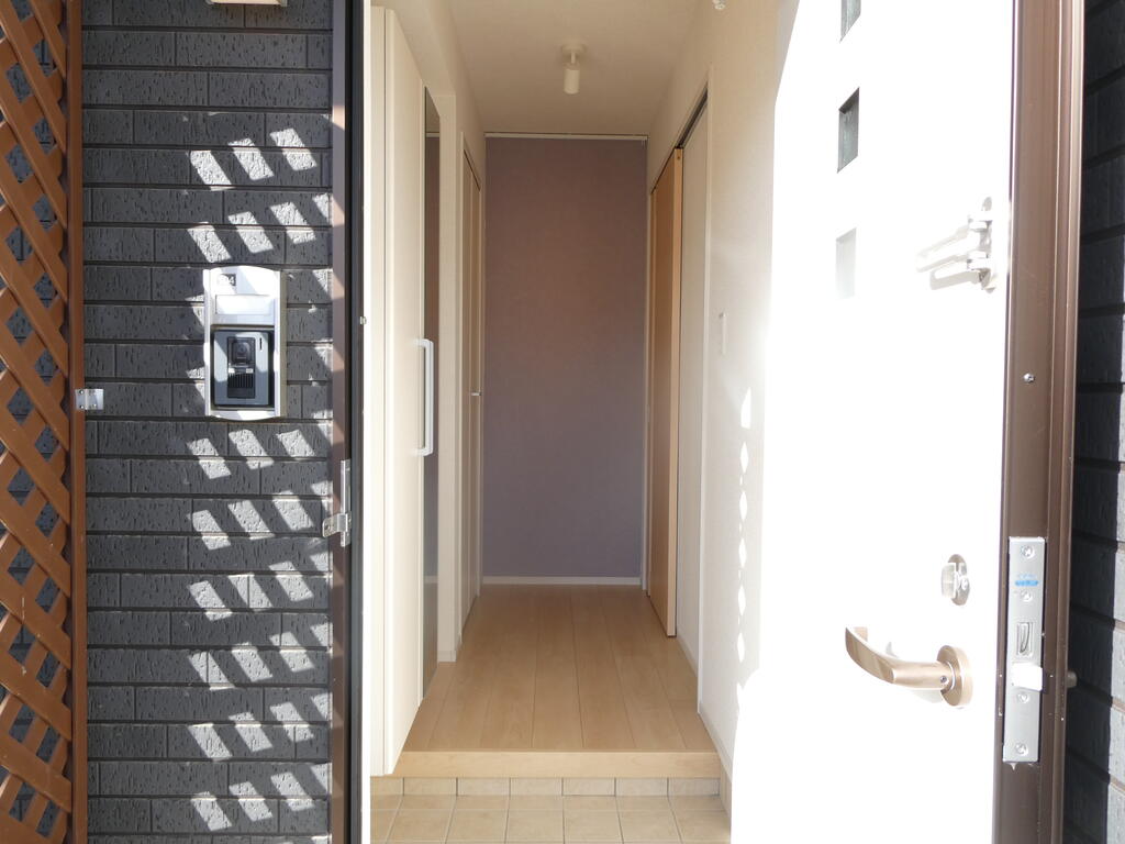 玄関　内観写真・動画・パノラマは同物件同タイプ間取りのものです