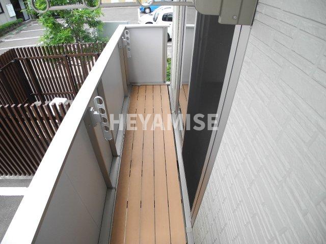 バルコニー　※室内画像は別号室のもの