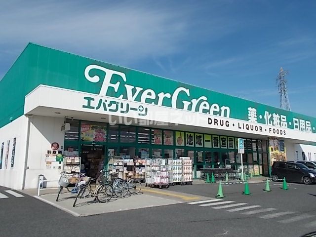 ドラックストア　エバグリーン桜井店（ドラッグストア）まで1781m