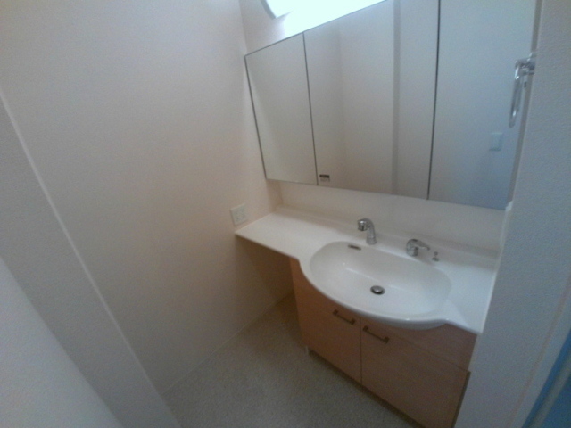 洗面設備　洗髪洗面化粧台