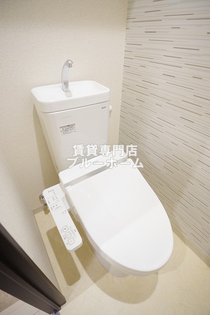 トイレ　ウォシュレット付きのトイレ！