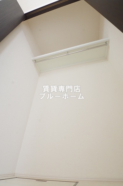 収納　大容量のクローゼット！