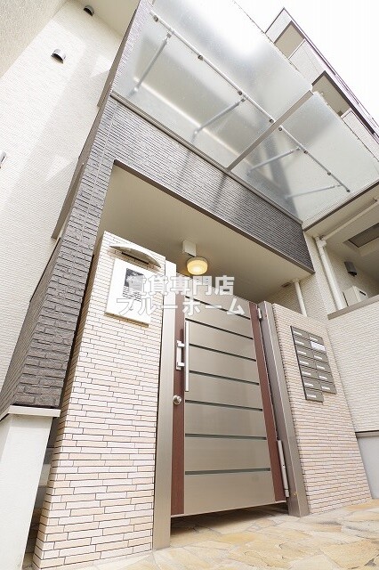 建物外観　オシャレな外観です！