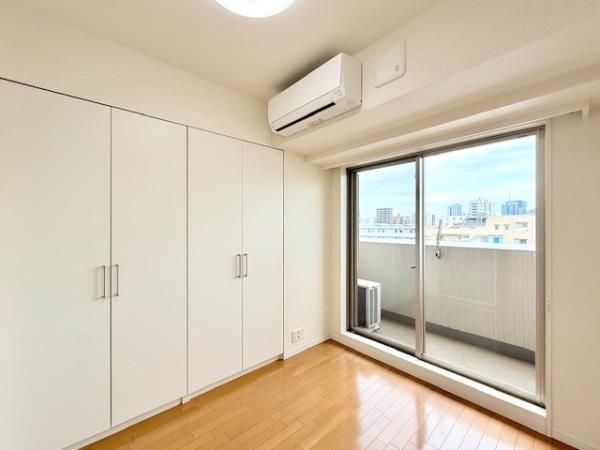 収納　十分な収納スペースがあります