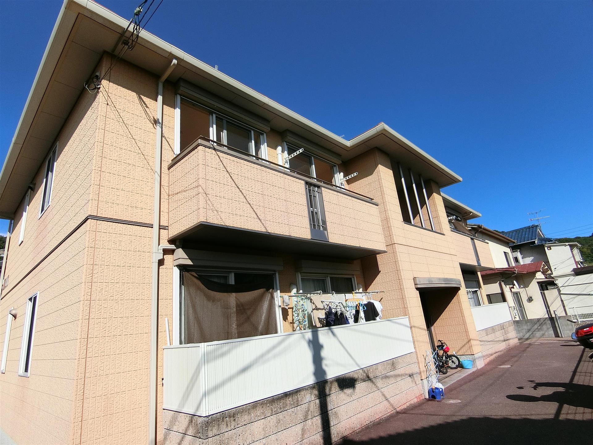 建物外観　2004年築　サンハイツS U棟