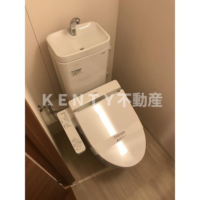 トイレ　トイレもきれいです
