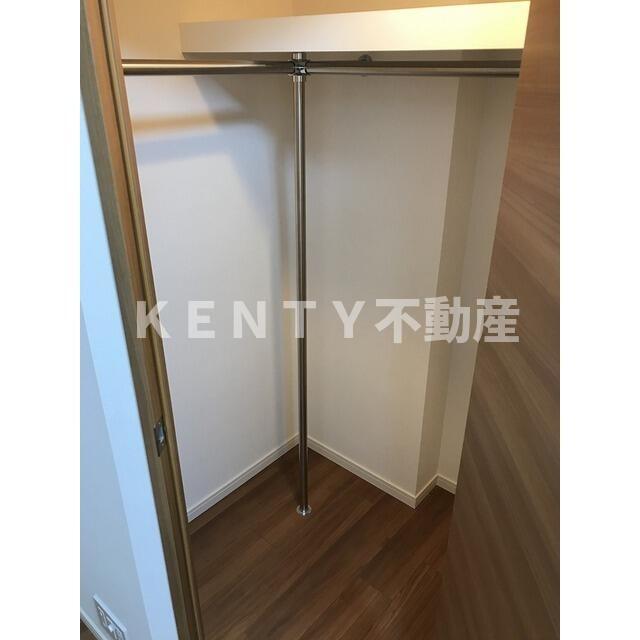 収納　収納のためのスペースです