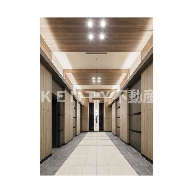 ロビー　建物の内部です