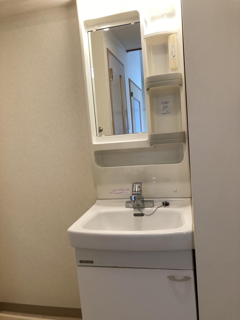 トイレ　独立洗面